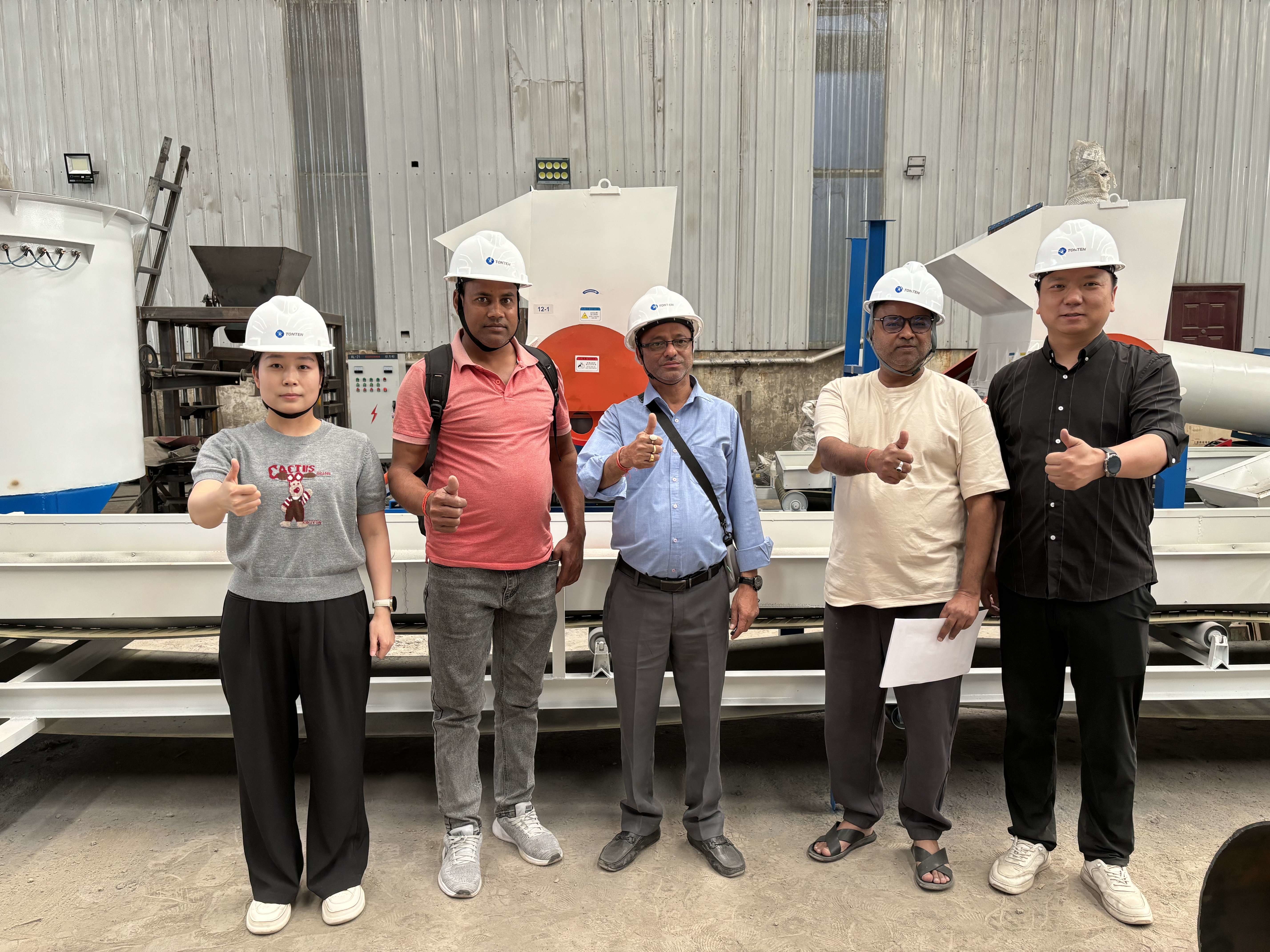 China TONTEN MACHINERY LIMITED Perfil de la compañía