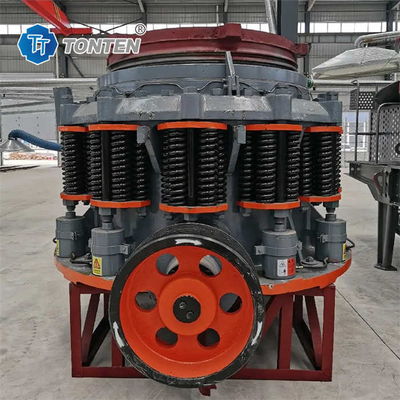 Maquinaria para triturar cono de roca trituración de residuos de construcción trituración de resorte trituración de cono