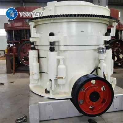 La máquina de triturar el cono de la piedra de la minería