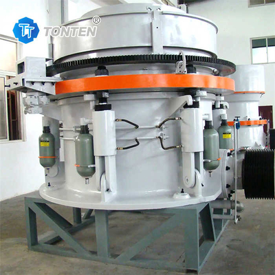 La máquina de triturar el cono de la piedra de la minería