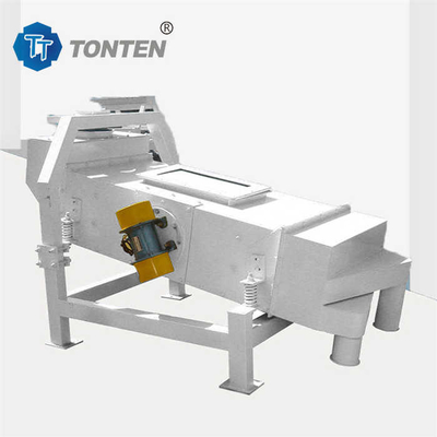 Máquina de pantalla de arena de río industrial para minas de arena con pantalla vibratoria lineal