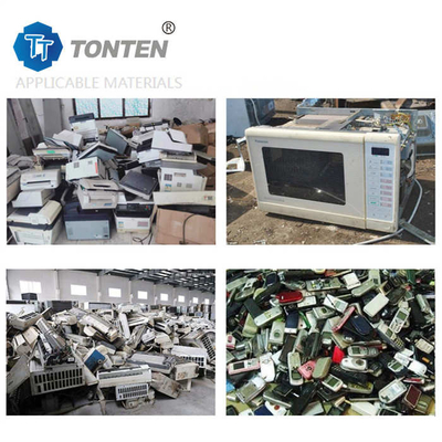 Máquina de trituración de residuos para electrodomésticos 130KW