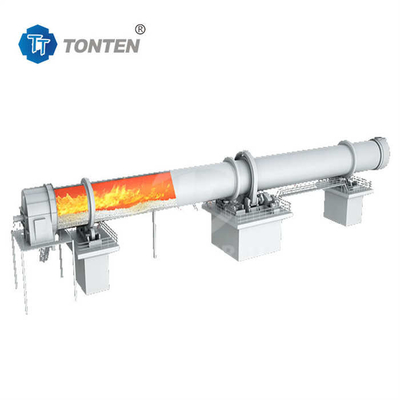 Fuego rotativo Industria pesada Protección del medio ambiente Metalurgia Eficiente