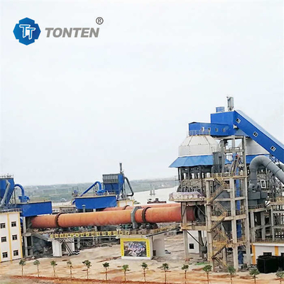 Cementería horno giratorio secador de cemento tostador eléctrico de gas horno giratorio