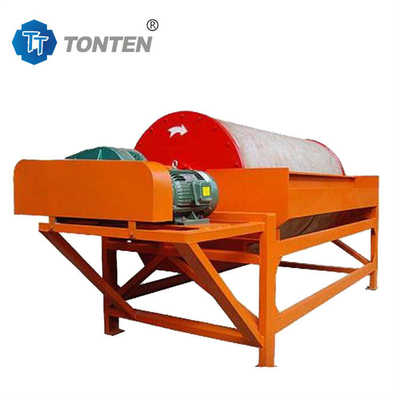 Separador magnético húmedo de mineral Tambor Máquina de separación de hierro de polvo magnético