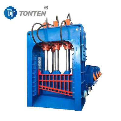 Máquina de corte de chatarra de acero totalmente automática Tijeras de pórtico industria de la construcción