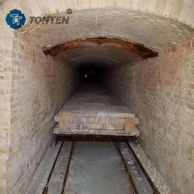 Equipo de secado de los hornos de los túneles de ladrillos de arcilla para la sinterización de metales a altas temperaturas