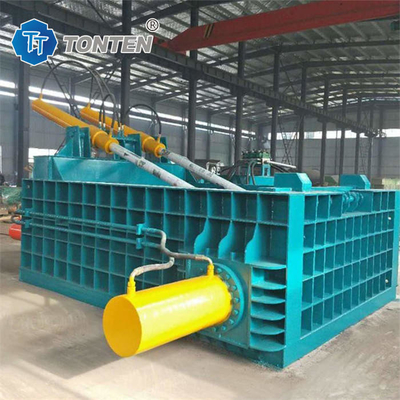 Máquina de briqueteo hidráulico para servilletas 4000 kg