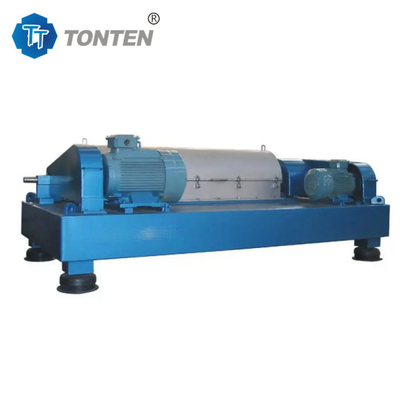 Centrifugadora de lodo líquido sólido para máquinas de deshidratación de tornillos 3900 rpm