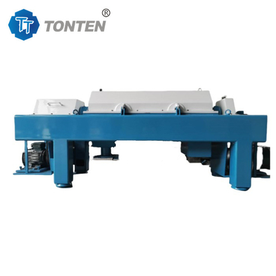 Deshidratación de lodo horizontal a medida Decantador Centrifugadora Máquina Deslimadora