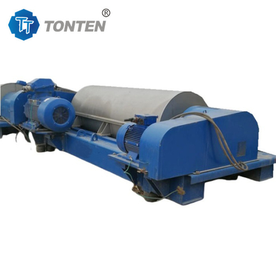 Deshidratación de lodo horizontal a medida Decantador Centrifugadora Máquina Deslimadora