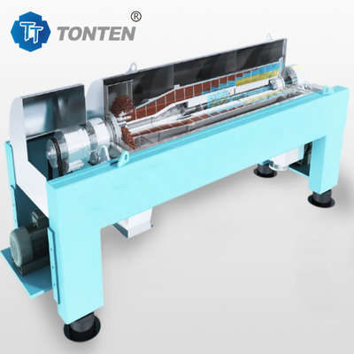 Centrifugadora de lodo líquido sólido para máquinas de deshidratación de tornillos 3900 rpm