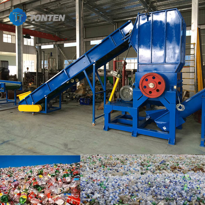Plantas de reciclaje de botellas de PET