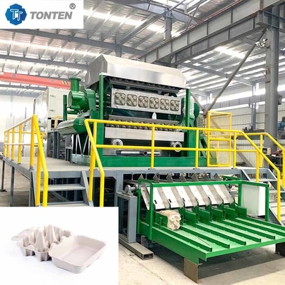 Máquina de moldeado de pasta de huevo Máquina de moldeado de papel
