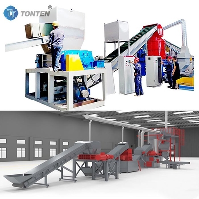 Máquina de trituración de residuos para electrodomésticos 130KW