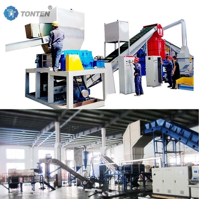 Máquina de trituración electrónica de basura trituradora de residuos 1000KG