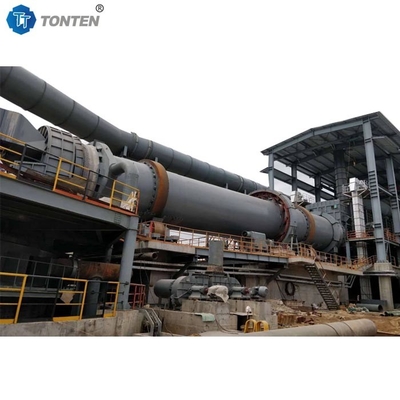 Fuego rotativo Industria pesada Protección del medio ambiente Metalurgia Eficiente