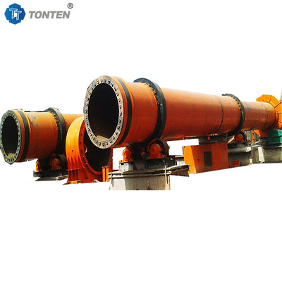 OEM Horno de calcinación rotativo Horno secador de arena Equipo de secado