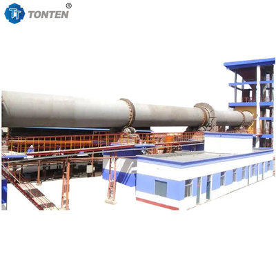 OEM Horno de calcinación rotativo Horno secador de arena Equipo de secado