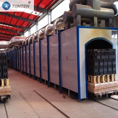 Fuego de túnel Fuego eléctrico industrial Fuego de alta temperatura
