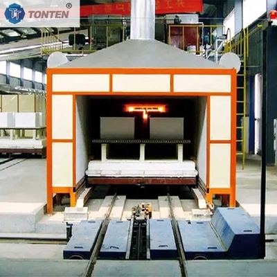 Fuego térmico eléctrico de túnel Fuego de empuje de placas Equipo de horno de atmósfera 220W