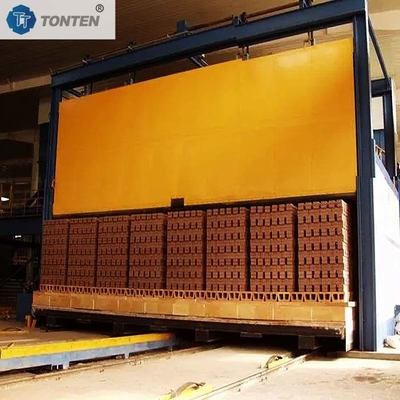 Horno de rodillos Horno de túnel de cerámica Horno de túnel de placa de empuje Horno de alta temperatura
