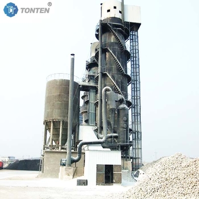 OEM rotativo VSK eje vertical horno de cal cal calcinación resistente al calor