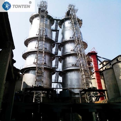 OEM rotativo VSK eje vertical horno de cal cal calcinación resistente al calor