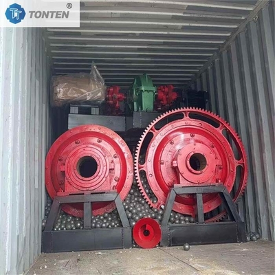Equipo de procesamiento de minerales de aluminio en polvo Molino de bolas de molienda de mineral de cal 900x3000