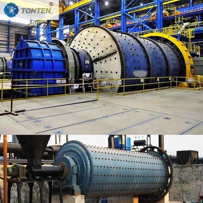 El molino de bolas de minería de oro máquina de molienda de desbordamiento molino de bolas en venta