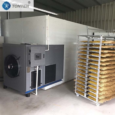 Máquina de secado de nueces con bomba de calor
