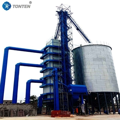 Máquina de secado de torres de cereales trigo sorgo maíz torres de secado de granos