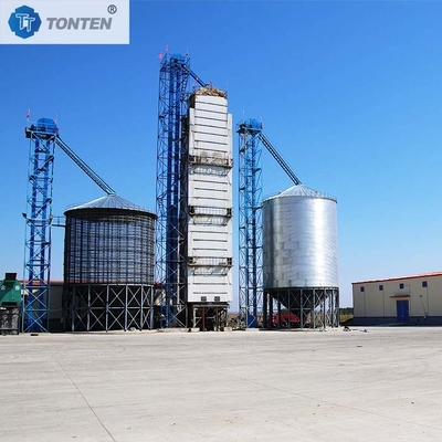 Máquina de secado de maíz fabricante Máquina de secado de granos torre 200 toneladas