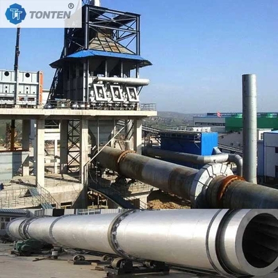 Fabricación de hierro y acero para el tostado Horno giratorio de cal Horno giratorio de bauxita