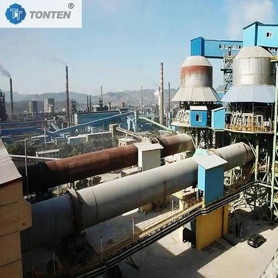Fabricación de hierro y acero para el tostado Horno giratorio de cal Horno giratorio de bauxita