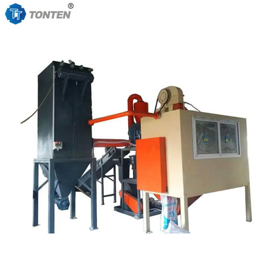 Separador electrostático de plástico de reciclaje de PA PVC PET OEM