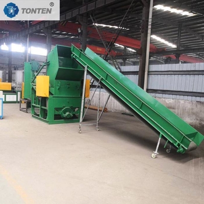 Máquina de reciclaje de plástico para lavar