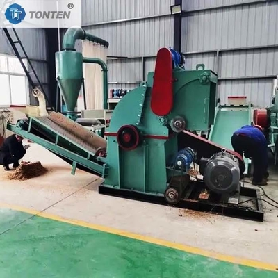 Maquinaria de trituración de madera de residuos industriales de gran valor trituradora de árboles trituradora de árboles