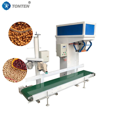 Máquina de embalaje de pesaje de arena de silicio, máquina de embalaje automática