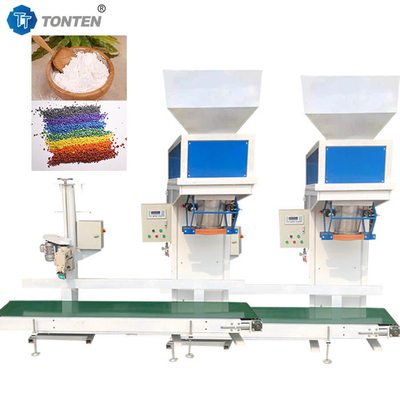 Máquina de embalaje de peso automático de polvo de café cuantitativo Balanza de dulces