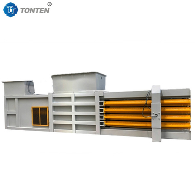 Máquina de empapelado de botellas de plástico para empapelado de papel residual horizontal