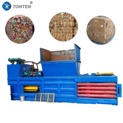 Máquina de empapelado de botellas de plástico para empapelado de papel residual horizontal