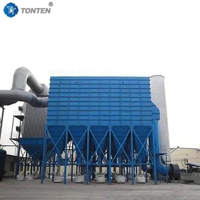 Boiler Fly Ash Air Jet Filter Recolector de polvo Sistema de pulso de filtro de aire para cemento