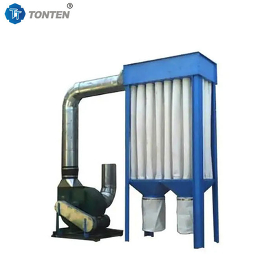 Boiler Fly Ash Air Jet Filter Recolector de polvo Sistema de pulso de filtro de aire para cemento