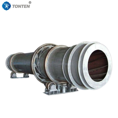 90kw Lodo Fertilizante Secadora Máquina Tambor Rolante Rotativo Secado