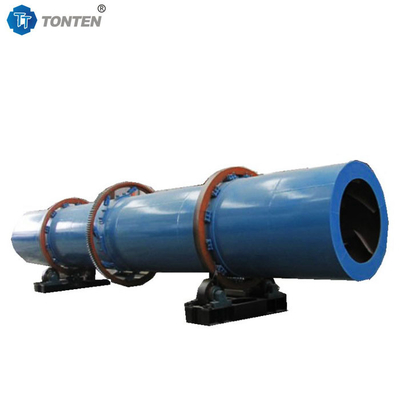90kw Lodo Fertilizante Secadora Máquina Tambor Rolante Rotativo Secado