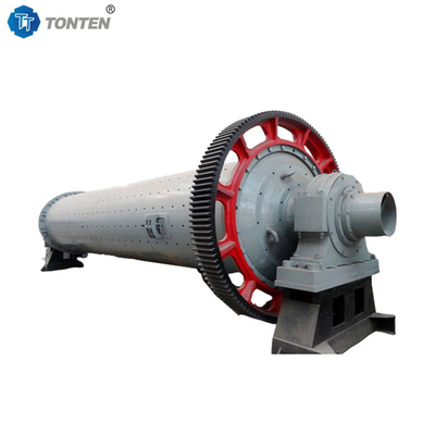 Máquina de molino de bolas de cemento de escoria Molino de bolas de molienda Polvo fino para minería