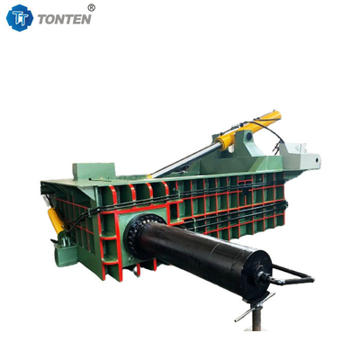 Máquina de briqueteo de chatarra de metal de origen OEM Belling hidráulico en bloque 125ton