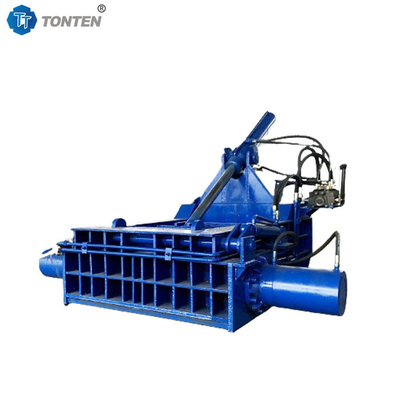 Máquina de briqueteo de chatarra de metal de origen OEM Belling hidráulico en bloque 125ton