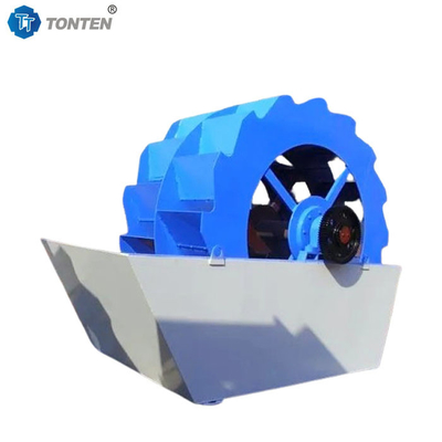 Rueda de cubo Lavadora de arena de piedra Lavadora de lavadoras Recolección de arena de río
